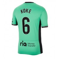 Fotbalové Dres Atletico Madrid Koke #6 Alternativní 2023-24 Krátký Rukáv